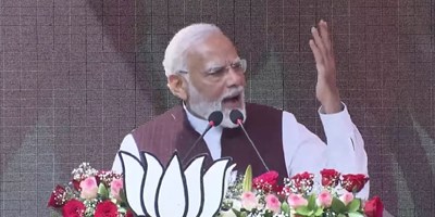 'मोदी तेरी कब्र खुदेगी' पर प्रधानमंत्री का पलटवार, कहा- देश कह रहा है, भाजपा का कमल खिलेगा