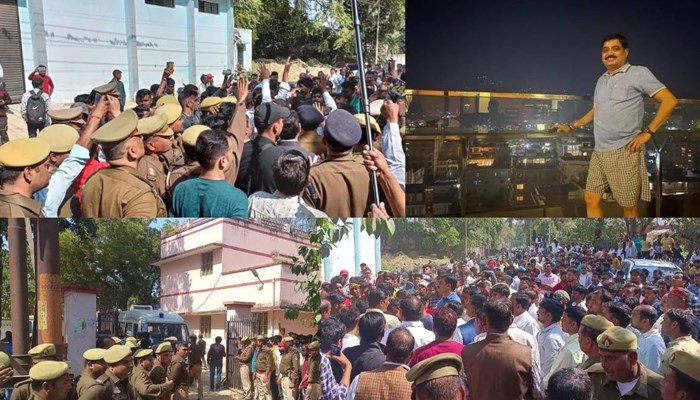 यूपी: उमेश पाल के समर्थकों में बढ़ रहा आक्रोश, बवाल की आशंका को लेकर अलर्ट, शाम को होगा पोस्टमार्टम