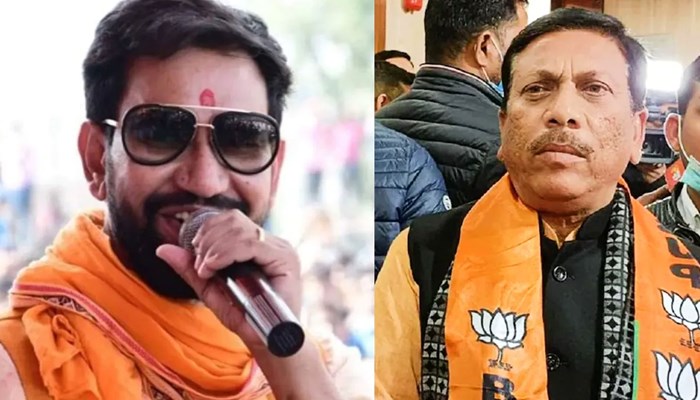 आजमगढ़ के बाद रामपुर में आगे निकली भाजपा, निरहुआ के बाद घनश्याम लोधी ने भी दिखाया दम