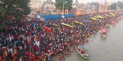 अयोध्या: वाराणसी के तर्ज पर सरयू तट पर बसेगी टेंट सिटी, कनाडा के उद्यमियों ने तलाशी निवेश की संभावना