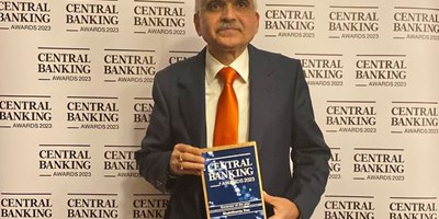 RBI गवर्नर Shaktikanta Das को मिला Governor of the Year का अवॉर्ड, Raghuram Rajan के बाद बने दूसरे गवर्नर