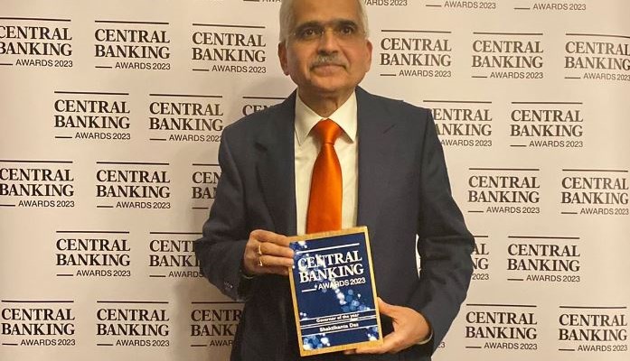 RBI गवर्नर Shaktikanta Das को मिला Governor of the Year का अवॉर्ड, Raghuram Rajan के बाद बने दूसरे गवर्नर