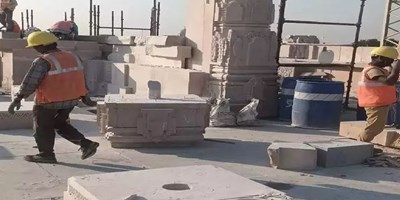 राम मंदिर के नक्काशीदार खंभे, परकोटा निर्माण की तैयारी... अब तीन एकड़ जमीन में बनेगा संग्रहालय, शुरू हुई ये तैयारी