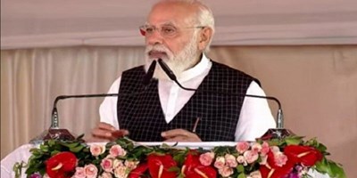 सिद्धार्थनगर: पीएम मोदी का समाजवादियों पर वार, बोले- यूपी में खूब चली 'भ्रष्टाचार की साइकिल'