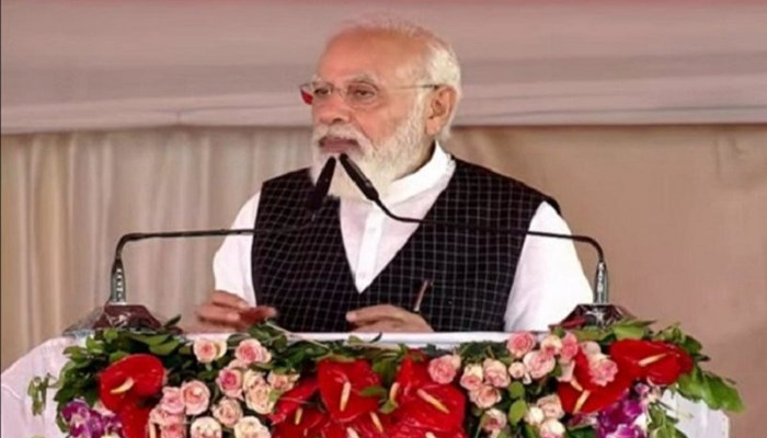 सिद्धार्थनगर: पीएम मोदी का समाजवादियों पर वार, बोले- यूपी में खूब चली 'भ्रष्टाचार की साइकिल'