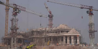 Ram-Mandir: राम मंद‍िर के प्राण प्रतिष्ठा उत्सव में एक लाख भक्तों को भोजन कराने की व्‍यवस्‍था