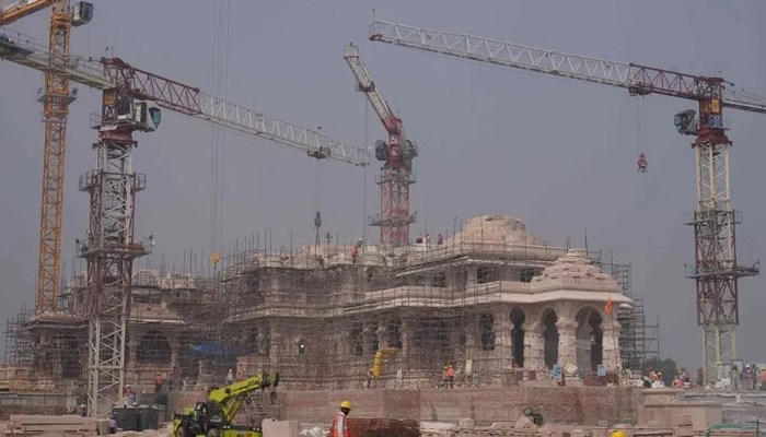 Ram-Mandir: राम मंद‍िर के प्राण प्रतिष्ठा उत्सव में एक लाख भक्तों को भोजन कराने की व्‍यवस्‍था