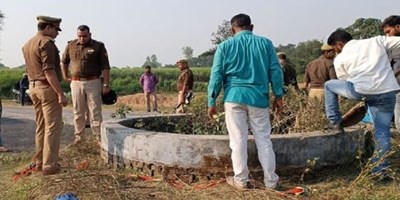 आजमगढ़ में श्रद्धा मर्डर पार्ट 2: सड़क किनारे कुएं में टुकड़ों में मिला युवती का शव, मौके पर पहुंची पुलिस