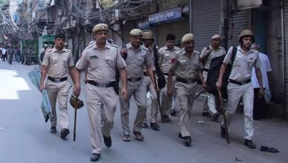 अलीगढ़ में हनुमान मंदिर क्षतिग्रस्त, हिंदू संगठन और भाजपा नेता मौके पर पहुंचे