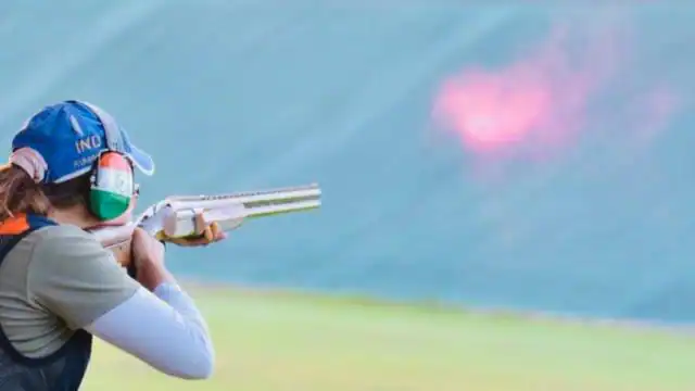 ISSF वर्ल्ड कप भारतीय महिला टीम ने ट्रैप इवेंट में जीता गोल्ड मेडल