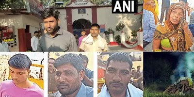 Hathras Case: जेल से रिहा हुए तीन आरोपी, भावुक हुए परिवार वाले, कहा- होली से पहले आईं त्योहारों की खुशियां