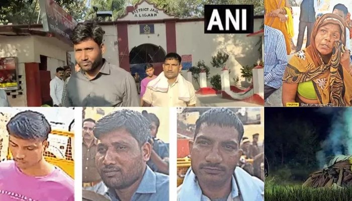 Hathras Case: जेल से रिहा हुए तीन आरोपी, भावुक हुए परिवार वाले, कहा- होली से पहले आईं त्योहारों की खुशियां