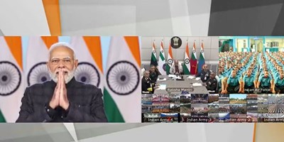 PM मोदी और रक्षामंत्री ने किया 'अग्निवीरों' के पहले बैच संग शौर्य संवाद