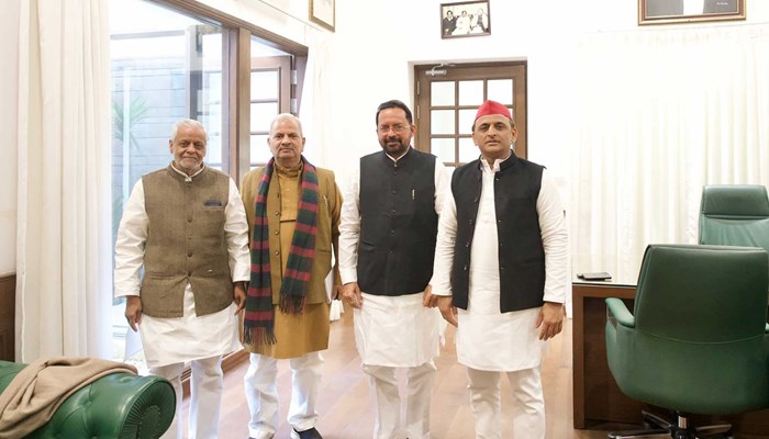 यूपी चुनाव से पहले भाजपा को लगा झटका,  भाजपा के पूर्व विधायक सपा में हुए शामिल