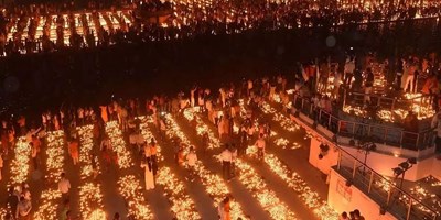 भव्य दीपोत्सव 2021: जगमग हुई राम की नगरी, स्थापित हुआ नया कीर्तिमान