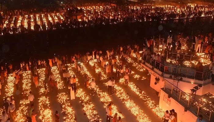 भव्य दीपोत्सव 2021: जगमग हुई राम की नगरी, स्थापित हुआ नया कीर्तिमान