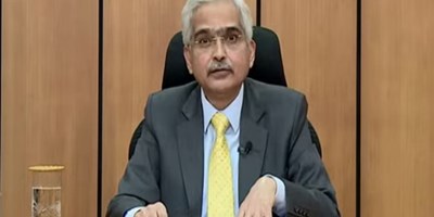 RBI गवर्नर ने शशिकांत दास बोले 'मौद्रिक नीति को सक्रिय रूप से मुद्रास्फीति पर लगाम लागानी चाहिए'