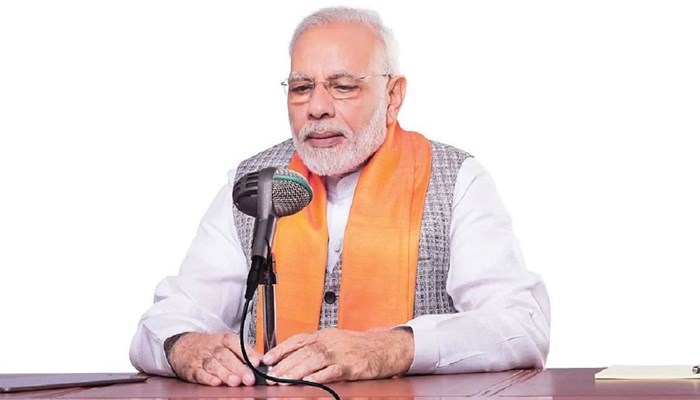 प्रधानमंत्री नरेन्द्र मोदी ने की देशवासियों से मन की बात, बोले- हर ओर दिखा देशभक्ति का जज्बा