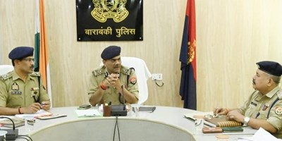 बाराबंकी पहुंचे पुलिस महानिरीक्षक: अधिकारियों के साथ की बैठक, कानून व्यवस्था को लेकर दिए आवश्यक दिशा निर्देश