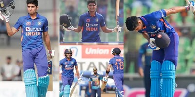 पहले फैंस के आगे झुकाया सिर, फिर कोहली को लगाया गले, Shubman Gill ने दमदार शतक जड़कर ऐसे मनाया जश्न