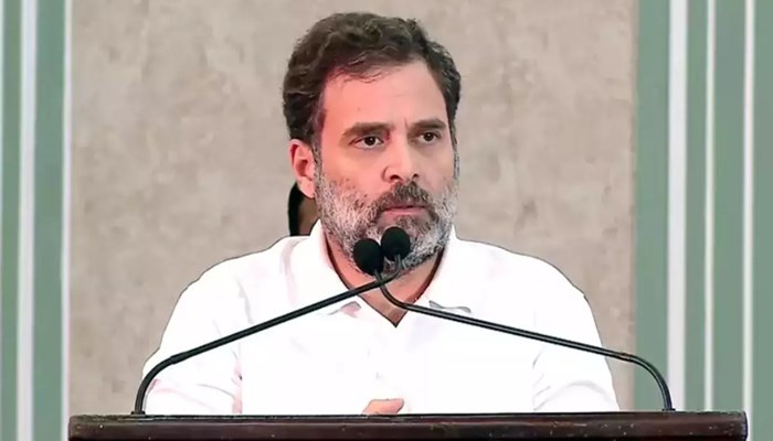 राहुल गांधी ने पीएम मोदी पर साधा निशाना बोले- 'भाजपा की विचारधारा ने मणिपुर को जलाया'