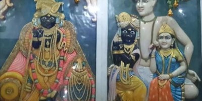 भगवान बांके बिहारी के प्राकट्योत्सव में डूबा मथुरा-वृंदावन, ठाकुर जी ने पहनी 2 लाख की पोशाक