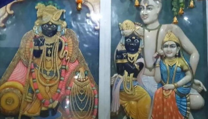 भगवान बांके बिहारी के प्राकट्योत्सव में डूबा मथुरा-वृंदावन, ठाकुर जी ने पहनी 2 लाख की पोशाक