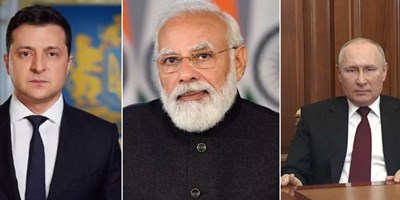 पीएम मोदी ने की जेलेंस्की व पुतिन से बात, इन मुद्दों पर हुई चर्चा