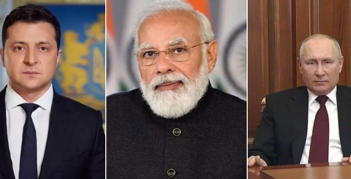 पीएम मोदी ने की जेलेंस्की व पुतिन से बात, इन मुद्दों पर हुई चर्चा