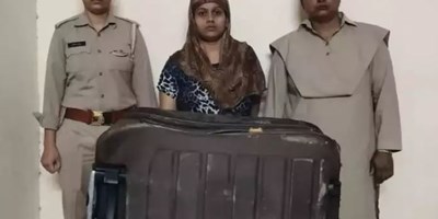 4 साल से लिव इन में रह रही प्रेमिका ने काटा प्रेमी का गला, सूटकेस में लाश लेकर जाते समय पुलिस ने धरा