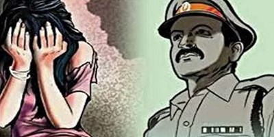 देवरिया: दारोगा मेरी इज्जत भी लूट लिए और काम भी नहीं किए...पुलिस के सामने गिड़गिड़ाई महिला