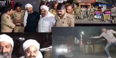 अतीक-अशरफ हत्याकांड में बड़ी कार्रवाई, शाहगंज इंस्पेक्टर समेत 5 पुलिसकर्मी निलंबित