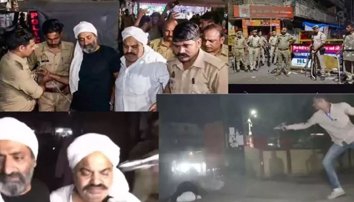 अतीक-अशरफ हत्याकांड में बड़ी कार्रवाई, शाहगंज इंस्पेक्टर समेत 5 पुलिसकर्मी निलंबित