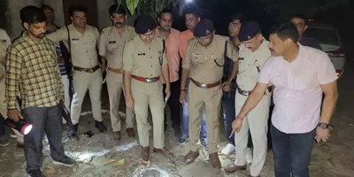 नोएडा: हिस्ट्रीशीटर का मर्डर करने वाले बदमाशों की पुलिस से मुठभेड़, पैर में गोली लगने के बाद चढ़ गए हत्थे