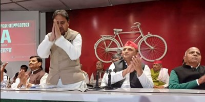 अखिलेश का बड़ा दांव, सपा में शामिल हुए BSP के कद्दावर नेता गुड्डू जमाली; कभी धर्मेंद्र यादव के लिए बने थे मुसीबत 