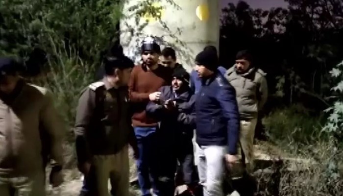 बचा लो बाबूजी...मुठभेड़ में घायल मासूम से दुष्कर्म का आरोपित पुलिस के सामने गिड़गिड़ाता आया नजर