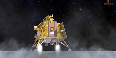 Chandrayaan-3: लैंडिंग सफल, लैंडर विक्रम चांद की सतह पर उतरा, भारत ने रचा इतिहास