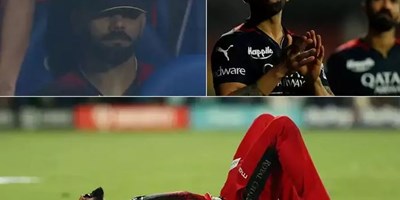 IPL 2023: बदहवास सिराज तो कोहली ने कैप से छिपाया मुंह, यूं टूटकर बिखर गए RCB के खिलाड़ी