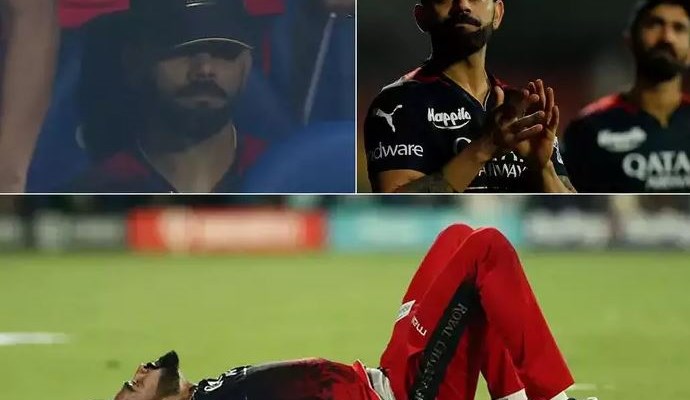 IPL 2023: बदहवास सिराज तो कोहली ने कैप से छिपाया मुंह, यूं टूटकर बिखर गए RCB के खिलाड़ी