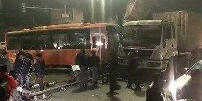 UP: कानपुर में बेकाबू इलेक्ट्रिक बस का तांडव, कुचला राहगीरों को, हादसे में 6 की मौत