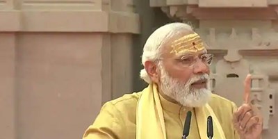 वाराणसी: पीएम मोदी ने कहा अगर औरंगजेब ने इस जमीन पर हमला किया तो शिवाजी रक्षा के लिए खड़े होंगे