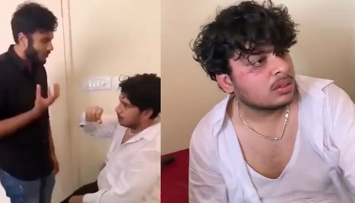 छात्र हिमांक को पीट-पीटकर लगवाए 'अल्लाहु अकबर' के नारे, Video वायरल होने के बाद केस दर्ज