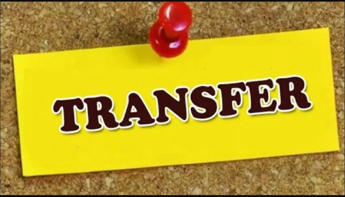 PCS Transfer: एडीएम प्रशासन पद पर पूजा मिश्रा ने लिया चार्ज, हर्षदेव पांडेय को दी गई विदाई