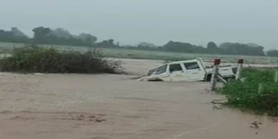 राजस्थान में बाढ़ से तबाही, 4 हजार से ज्यादा लोगों का रेस्क्यू, NDRF की टीमें तैनात