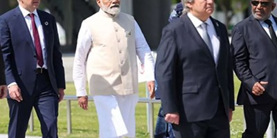 G-7 Summit में PM मोदी ने दुनिया को दिया पर्यावरण का संदेश, पहनी रिसाइकिल मटेरियल से बनी जैकेट