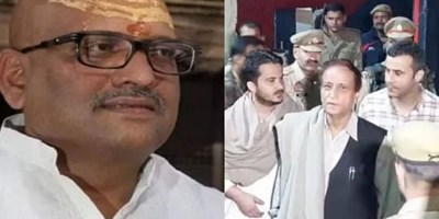 Azam Khan: सीतापुर जेल में बंद आजम ने कांग्रेस अध्यक्ष से मिलने से किया इनकार, बोले- प्रशासन ने बनाया दबाव 