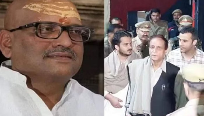 Azam Khan: सीतापुर जेल में बंद आजम ने कांग्रेस अध्यक्ष से मिलने से किया इनकार, बोले- प्रशासन ने बनाया दबाव 