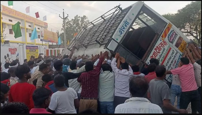 बाराबंकी: चिड़ियाघर से हंसी-खुशी और बात करते हुए लौट रहे थे बच्चे, अचानक हुए हादसे ने ख़त्म कर दी चार जिंदगियां