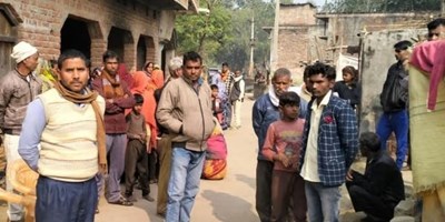 बाराबंकी: शराब पार्टी से नाराज पत्नी ने बांका मारकर पति को मौत के घाट उतार दिया, गिरफ्तार