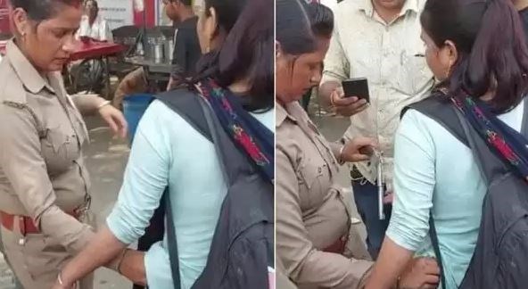 मैनपुरी: जानें क्यों शिक्षिका कमर में लगाकर घूम रही थी तमंचा, पुलिस को बताई हैरान करने वाली वजह